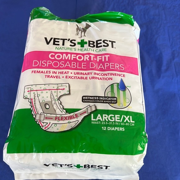 Vet best disposable diapers